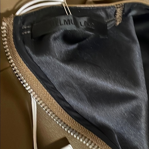 NEW Helmut Lang Faux Leather Top - Picture 5 of 6